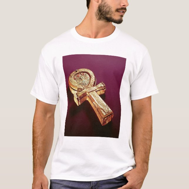 Mirror case in the form of an ankh 2 T-Shirt (Front)