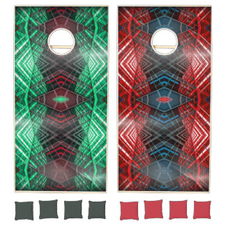 Mirror Dimension Cornhole Set