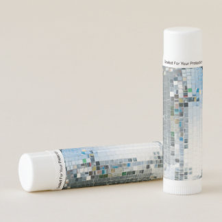 Mirror disco ball lip balm