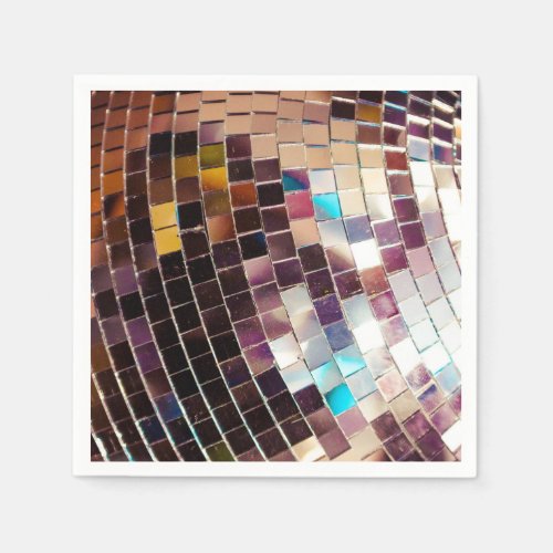 Mirror Disco Ball Napkins