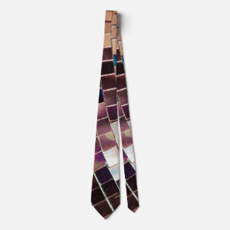 Mirror Disco Ball Neck Tie