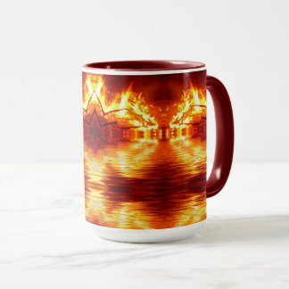 Mirror Fire Gods Mug