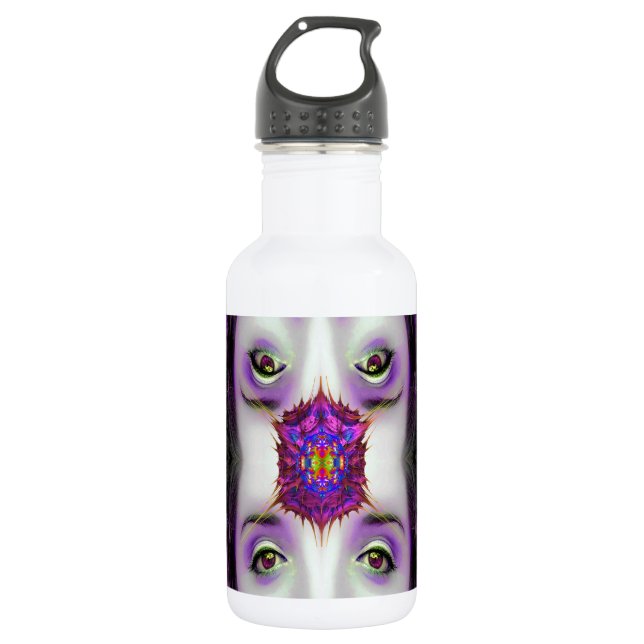 Mirror Horizon Water Bottle (Front)