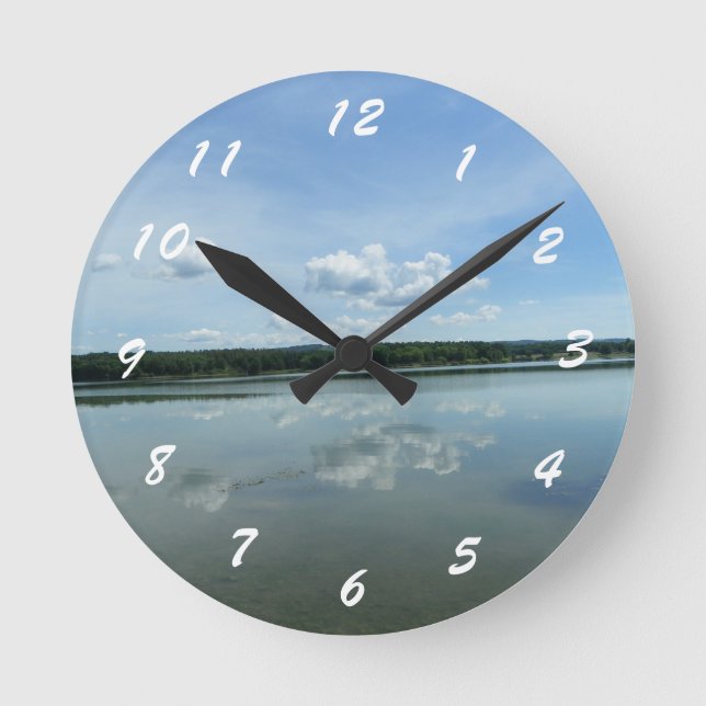 Mirror Image Clock (Front)