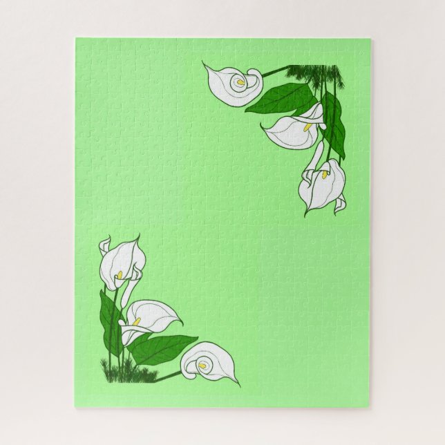 Mirror Image Jigsaw Puzzle (Vertical)