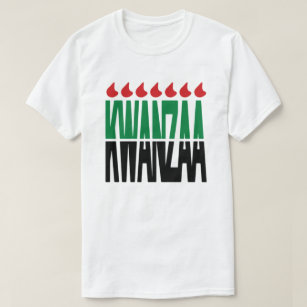 Mirror Image Kwanzaa T-Shirt