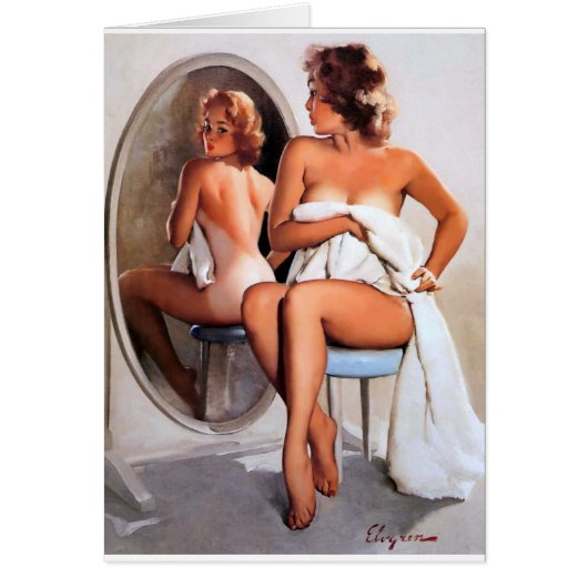 Mirror Image Pin Up Cards (Front)