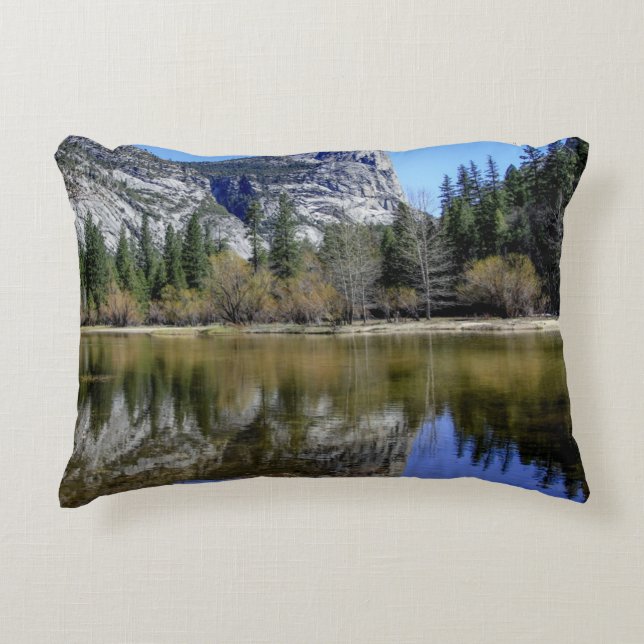 Mirror Lake Accent Pillow (Front)