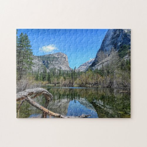 Mirror Lake California USA Jigsaw Puzzle