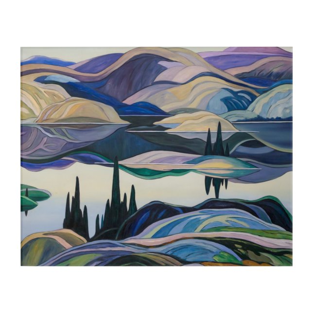 Mirror Lake | Franklin Carmichael | Acrylic Print (Front)