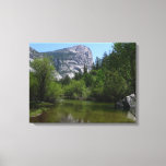 Mirror Lake I in Yosemite National Park Canvas Print