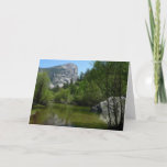Mirror Lake I in Yosemite National Park Card