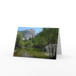 Mirror Lake I in Yosemite National Park Card