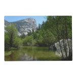 Mirror Lake I in Yosemite National Park Placemat