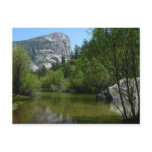Mirror Lake I in Yosemite National Park Postcard