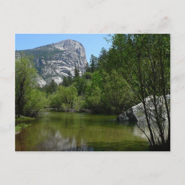 Mirror Lake I in Yosemite National Park Postcard (Front)