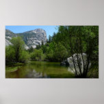 Mirror Lake I in Yosemite National Park Poster