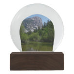 Mirror Lake I in Yosemite National Park Snow Globe