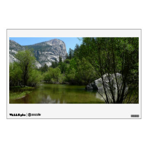 Mirror Lake I in Yosemite National Park Wall Sticker