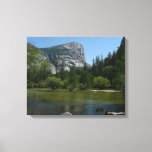 Mirror Lake II in Yosemite National Park Canvas Print