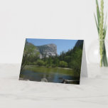 Mirror Lake II in Yosemite National Park Card