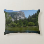 Mirror Lake II in Yosemite National Park Decorative Pillow