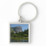 Mirror Lake II in Yosemite National Park Keychain