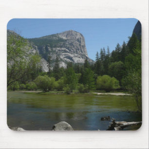 Mirror Lake II in Yosemite National Park Mouse Pad