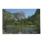 Mirror Lake II in Yosemite National Park Placemat