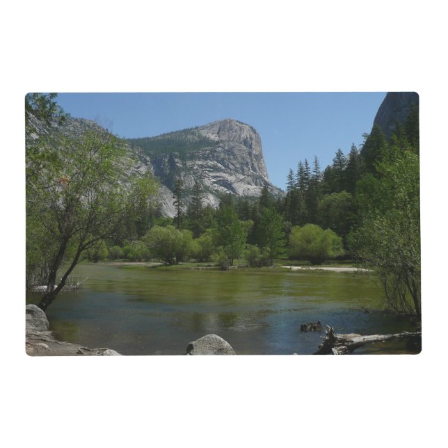 Mirror Lake II in Yosemite National Park Placemat (Front)