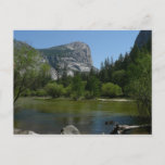 Mirror Lake II in Yosemite National Park Postcard