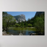 Mirror Lake II in Yosemite National Park Poster