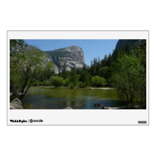 Mirror Lake II in Yosemite National Park Wall Sticker
