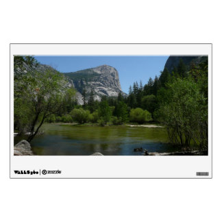 Mirror Lake II in Yosemite National Park Wall Sticker