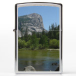 Mirror Lake II in Yosemite National Park Zippo Lighter