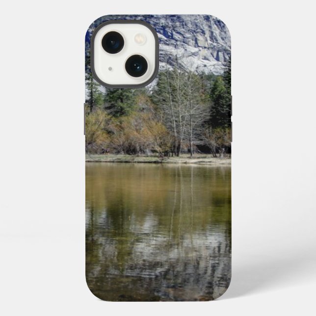 Mirror Lake Iphone Case (Back)