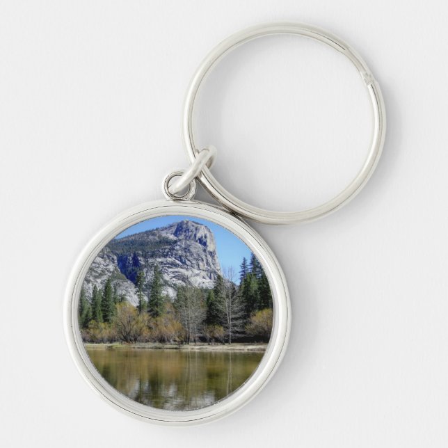 Mirror Lake Keychain (Front)