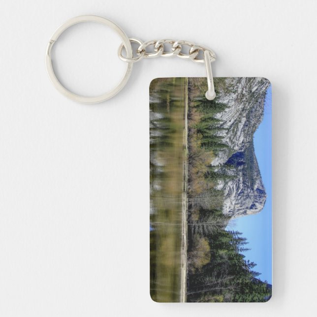 Mirror Lake Keychain (Front)