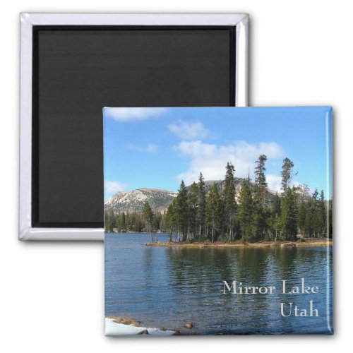 Mirror Lake Magnet