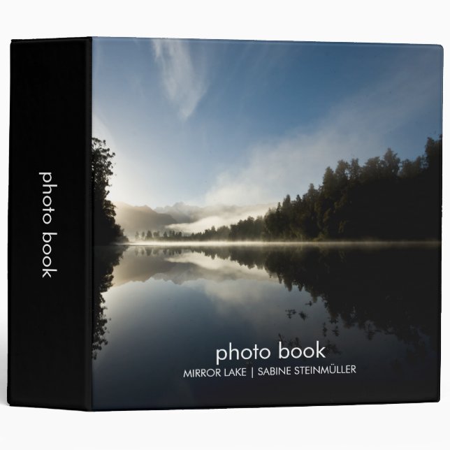 Mirror Lake • Photo Book Binder (Front/Spine)
