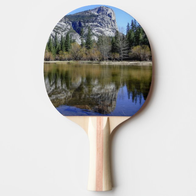 Mirror Lake Ping-Pong Paddle (Front)