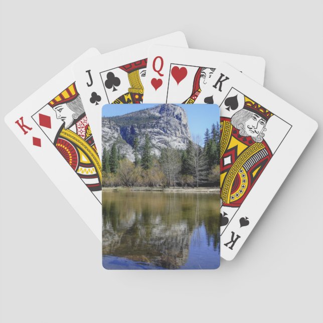 Mirror Lake Poker Cards (Back)
