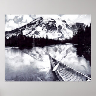 Mirror Lake Poster