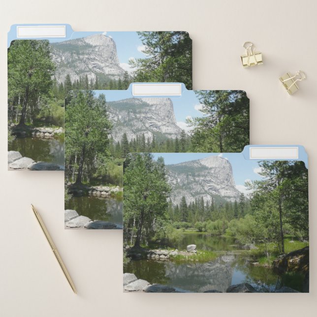 Mirror Lake View File Folder (Set)