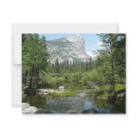 Mirror Lake View in Yosemite National Park