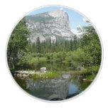 Mirror Lake View in Yosemite National Park Ceramic Knob