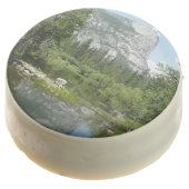 Mirror Lake View in Yosemite National Park Chocolate Covered Oreo (Angled)