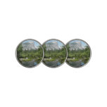 Mirror Lake View in Yosemite National Park Golf Ball Marker