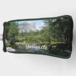 Mirror Lake View in Yosemite National Park Golf Head Cover
