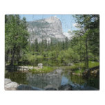 Mirror Lake View in Yosemite National Park Jigsaw Puzzle